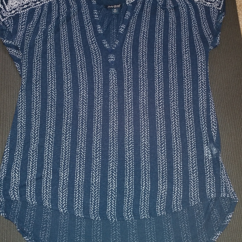 Lucky Brand Blouse Womens - Medium